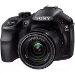 Reflex Alpha a3000 - Zwart + Sony bieden vanaf € 100,00, Ophalen, Zo goed als nieuw, Spiegelreflex, Sony