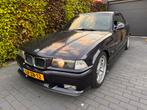 BMW 3-Serie 2.8 I 328 Cabriolet 1995 Zwart Handgeschakeld, Auto's, BMW, Achterwielaandrijving, Zwart, Cabriolet, Handgeschakeld