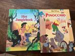 Disney Klassiekers: Jungleboek & Pinocchio, Boeken, Ophalen of Verzenden, Gelezen, Sprookjes