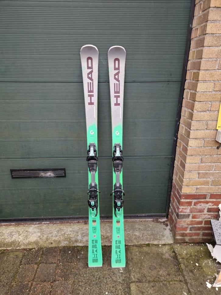 Head Supershape i.Magnum 163cm - Korte Bochten!, Sport en Fitness, Skiën en Langlaufen, Gebruikt, Ski's, Head, 160 tot 180 cm