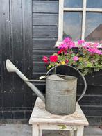 Brocante ovale zinken gieter, Ophalen of Verzenden