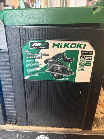 HiKOKI C3606DB Accu Handcirkelzaag beschikbaar voor biedingen