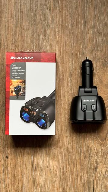 Caliber PS23 Sigaretten Aansteker Adapter - Nieuw beschikbaar voor biedingen