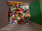 Partij Lego stenen met grondplaat en boekjes, Ophalen of Verzenden, Gebruikt, Losse stenen, Lego