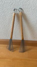 set brushes voor cajon / cachon, percussie  en drumstel, Ophalen of Verzenden, Zo goed als nieuw, Overige soorten