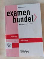 examenbundels VWO scheikunde, biologie, Boeken, Ophalen of Verzenden, Zo goed als nieuw, VWO, Wiskunde B