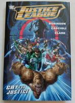Comic- Justice League: Cry for Justice (hardcover), Ophalen of Verzenden, Zo goed als nieuw, Amerika