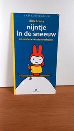 Dick Bruna - Nijntje in de sneeuw e.a. winterverhalen 1 CD, Ophalen of Verzenden, Gelezen, Dick Bruna