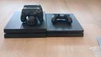 PS4 met 3 controllers + games+kabels, Spelcomputers en Games, Spelcomputers | Sony PlayStation 4, Ophalen of Verzenden, Original