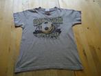 Leuk  t-shirt met voetbal  shirt maat 134 - 140 (T59), Kinderen en Baby's, Ophalen of Verzenden, Zo goed als nieuw, Jongen, Shirt of Longsleeve