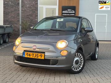 Fiat 500 0.9 TwinAir Lounge | Nwe apk | glazen dak | beschikbaar voor biedingen