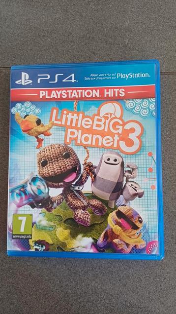 Little Big Planet 3 (PlayStation Hits), PS4 beschikbaar voor biedingen