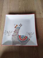 Alpaca schaal, Huis en Inrichting, Keuken | Servies, Ophalen, Gebruikt, Schaal of Schalen, Overige stijlen
