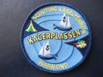 Scouting insigne labelterrein Kagerplassen., Ophalen of Verzenden, Nieuw, Embleem, Speld of Insigne