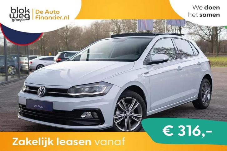 Volkswagen Polo 1.6 TDI R-Line DSG|1ste Eig|Org € 22.911,0, Auto's, Volkswagen, Bedrijf, Te koop, Polo, ABS, Achteruitrijcamera