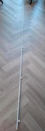 Gordijnrail 3,5 meter - Perfect voor uw gordijnen!, Wit, Ophalen of Verzenden, Zo goed als nieuw, 200 cm of meer