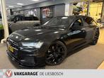 Audi A6 Avant 50 TDI quattro Design Pro Line Plus/S-line/pan, Automaat, 221 €/maand, Gebruikt, Zwart