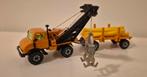 Unimog Mercedes met kraan, Ophalen of Verzenden, Zo goed als nieuw, Bus of Vrachtwagen