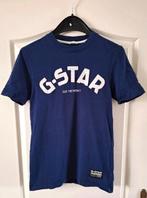 G-Star RAW T-shirt maat S – 100% biologisch katoen, Blauw, Ophalen of Verzenden, Zo goed als nieuw, G star