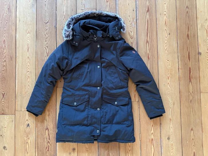 LeMieux Storm Coat super warme en waterdichte parka, maat 38, Dieren en Toebehoren, Paardrijkleding, Zo goed als nieuw, Dames