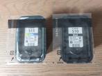 Inkt - Canon Cartridge PG-510 en CL-511 kleur en zwart, Ophalen of Verzenden, Nieuw, Cartridge, Canon
