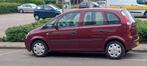 Opel Meriva 1.6 16V Easytronic 2004 Rood, Auto's, 65 €/maand, 4 cilinders, 100 pk, 1200 kg