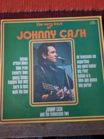 Johnny Cash - The Very Best Of  HJS  166  NL, Ophalen of Verzenden, Zo goed als nieuw, 12 inch
