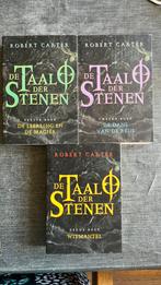 Robert Carter , taal der stenen trilogie, Ophalen of Verzenden, Zo goed als nieuw, Robert Carter