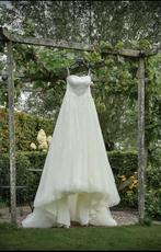 Trouwjurk Justin alexander, Kleding | Dames, Trouwkleding en Trouwaccessoires, Trouwjurk, Wit, Ophalen of Verzenden, Zo goed als nieuw