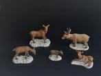 Lemax kerst figuur c25 dieren herten kerstdorp, Diversen, Kerst, Verzenden, Zo goed als nieuw