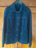 Paarsblauw fluwelen jasje Gerry Weber nieuwstaat maat 40 M!, Kleding | Dames, Ophalen of Verzenden, Zo goed als nieuw, Maat 38/40 (M)