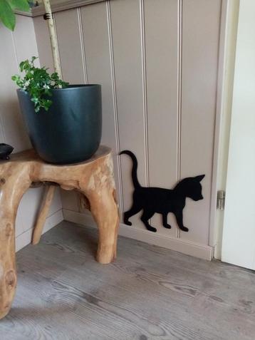 Katten plint /wand/raam en welkomborden beschikbaar voor biedingen