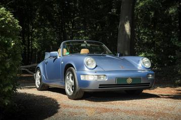 Porsche 911 Carrera 2 Cabrio 3.6 beschikbaar voor biedingen