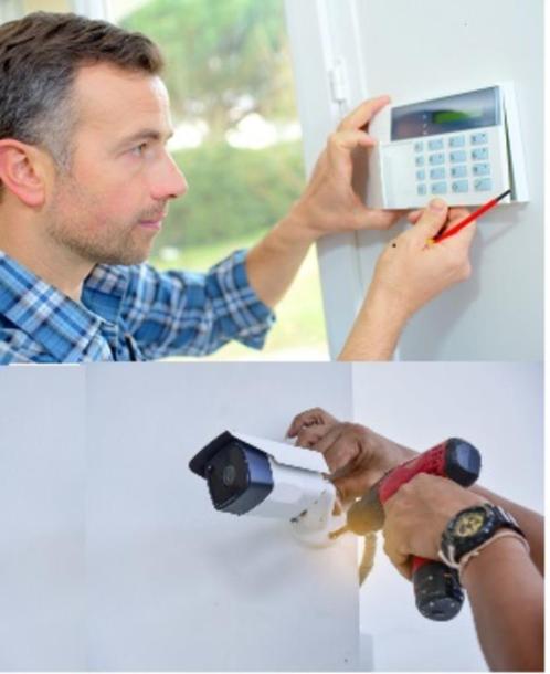 Alarm en camerasystemen nieuw/gebruikt montage 20jr ervaring, Doe-het-zelf en Verbouw, Alarmsystemen, Nieuw, Compleet systeem