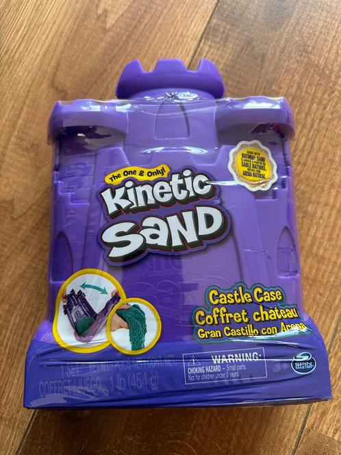 Kinetic Sand Castle Case - Nieuw!, Kinderen en Baby's, Speelgoed | Duplo en Lego, Nieuw, Lego, Complete set, Ophalen of Verzenden