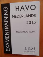 Examentraining HAVO Nederlands, Nieuw, HAVO, Nederlands, Ophalen of Verzenden