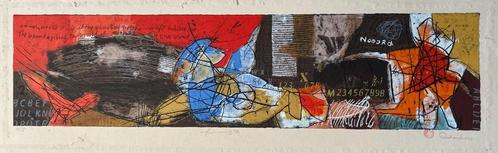 Zeefdruk Mohammed Quraish Flying IV (Zomeropruiming), Antiek en Kunst, Kunst | Litho's en Zeefdrukken, Verzenden