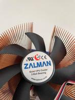 Zalman CPU cooler / fan, Computers en Software, Computerkoelers, Ophalen of Verzenden, Zo goed als nieuw, Luchtkoeling