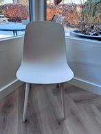 Eetkamerstoel beige/wit - Ikea Odger, Huis en Inrichting, Stoelen, Ophalen, Zo goed als nieuw, Wit, Eén