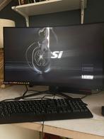 MSI 27 inch monitor - Beschadigd - Onderdelen, Computers en Software, Monitoren, Ophalen of Verzenden, Niet werkend