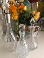 Karaffen, Antiek en Kunst, Antiek | Glas en Kristal, Ophalen of Verzenden