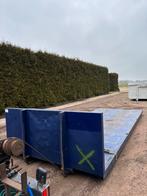 Laadvloer vlakke container kabelsysteem containerbak vlak, Zakelijke goederen, Ophalen