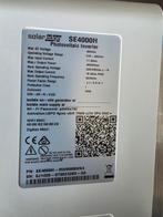 SolarEdge Omvormer zonnepanelen SE4000H, Ophalen of Verzenden, Gebruikt, Overige typen, 200 wattpiek of meer
