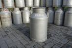 Melkbus, van ijzer en aluminium, melkbussen. Veel keus!, Ophalen of Verzenden
