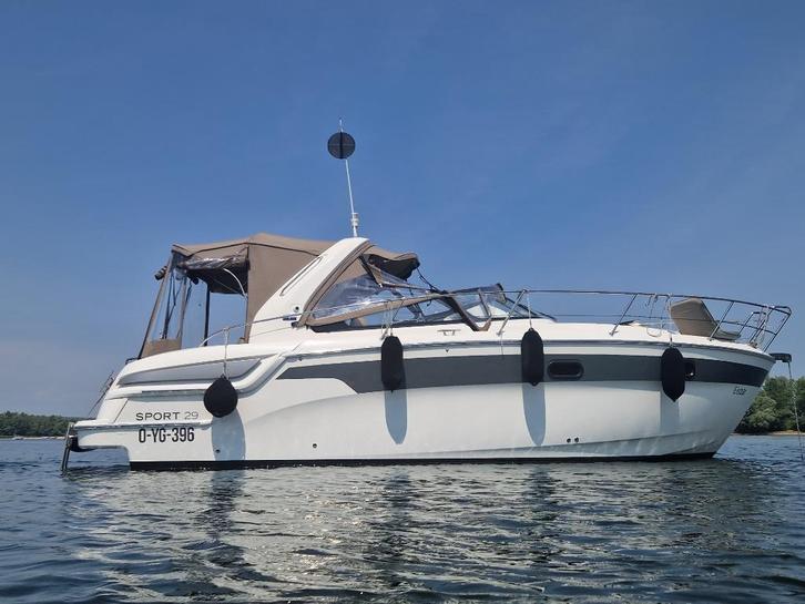 Bavaria sport 29 diesel, Watersport en Boten, Motorboten en Motorjachten, Gebruikt, Polyester, 6 tot 9 meter, Diesel, Binnenboordmotor
