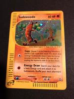 Sudowoodo H24/H32 Holo Aquapolis, Foil, Ophalen of Verzenden, Losse kaart, Zo goed als nieuw