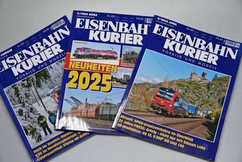 Eisenbahn Kurier, Hobby en Vrije tijd, Overige Hobby en Vrije tijd, Zo goed als nieuw, Ophalen