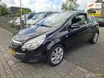 Opel Corsa 1.3 CDTi EcoFlex S/S Edition, Auto's, Voorwielaandrijving, Euro 5, Gebruikt, Zwart