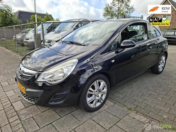 Opel Corsa 1.3 CDTi EcoFlex S/S Edition, Auto's, Opel, Bedrijf, Te koop, Corsa, ABS, Airbags, Airconditioning, Alarm, Centrale vergrendeling