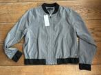 TQ-Amsterdam bomberjack grijs  XL *~~nieuw~~*, Verzenden, Maat 46/48 (XL) of groter, Nieuw, Jasje